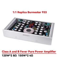 AMXEKR 1:1 Replica Burmester 933 Power Amplifier Circuit, Classic Classic Class A and B Fever Pure Power Amplifier