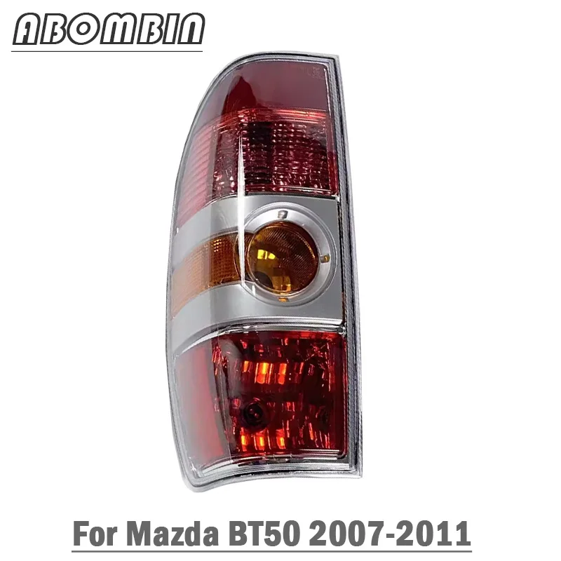

Auto Rear Bumper Light Tail Lamp Cover Brake Lamp Brake Light Housing For Mazda BT50 2007 2008 2009 2010 2011