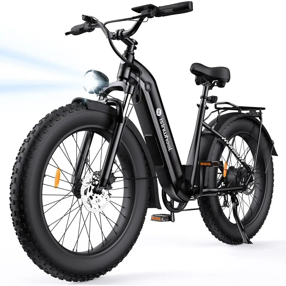 

1500W Peak Motor Adult Electric Dirt Bike, 28MPH, 105 Miles Range, 48V Battery, 26 Tires, Full Suspension