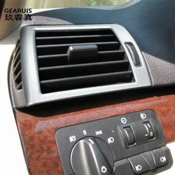 For BMW 3 Series E46 1998-2004 Car Console Dashboard Panel Frame air outlet switch decoration Cover Auto Interior Accessories