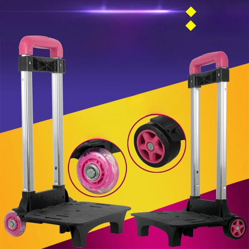 poignee-de-bagage-a-roulettes-clignotantes-empilable-pieces-de-rechange-externes-pour-bagage-a-main-support-de-chariot-a-roulettes-pour-sac-a-dos-d'etudiant