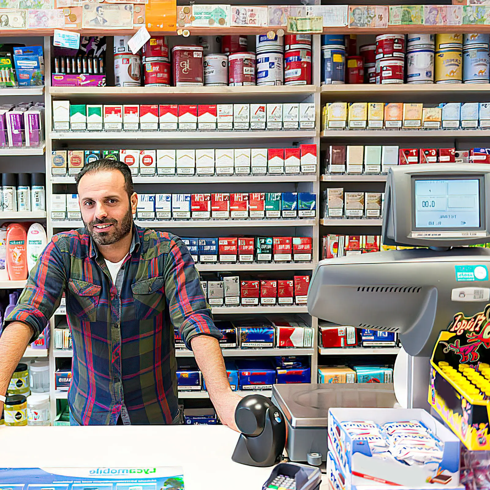 

Набор из 4 автоматических диспенсеров для сигарет для супермаркетов, подставки-держатели для розничных магазинов