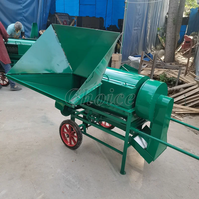 Hand Push Type Turnip Grain Seed Threshing Machine Maize Corn Sesame Seed Thresher Sheller Agricultural Machinery