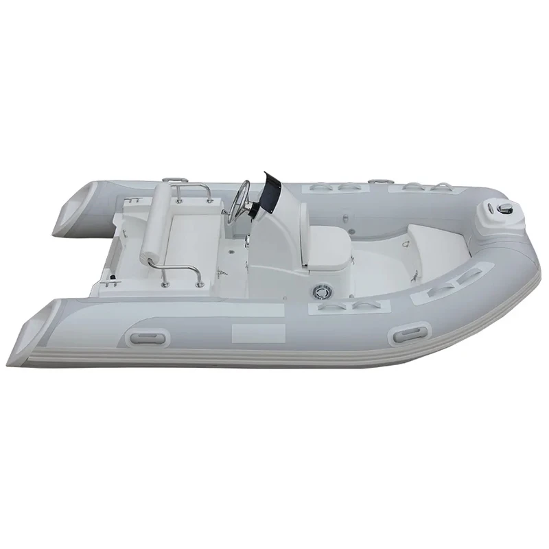 Offshore Waters 3.4m Rib 340 Fishing Fiberglass Hypalon Inflatable Rib Boat Rib340