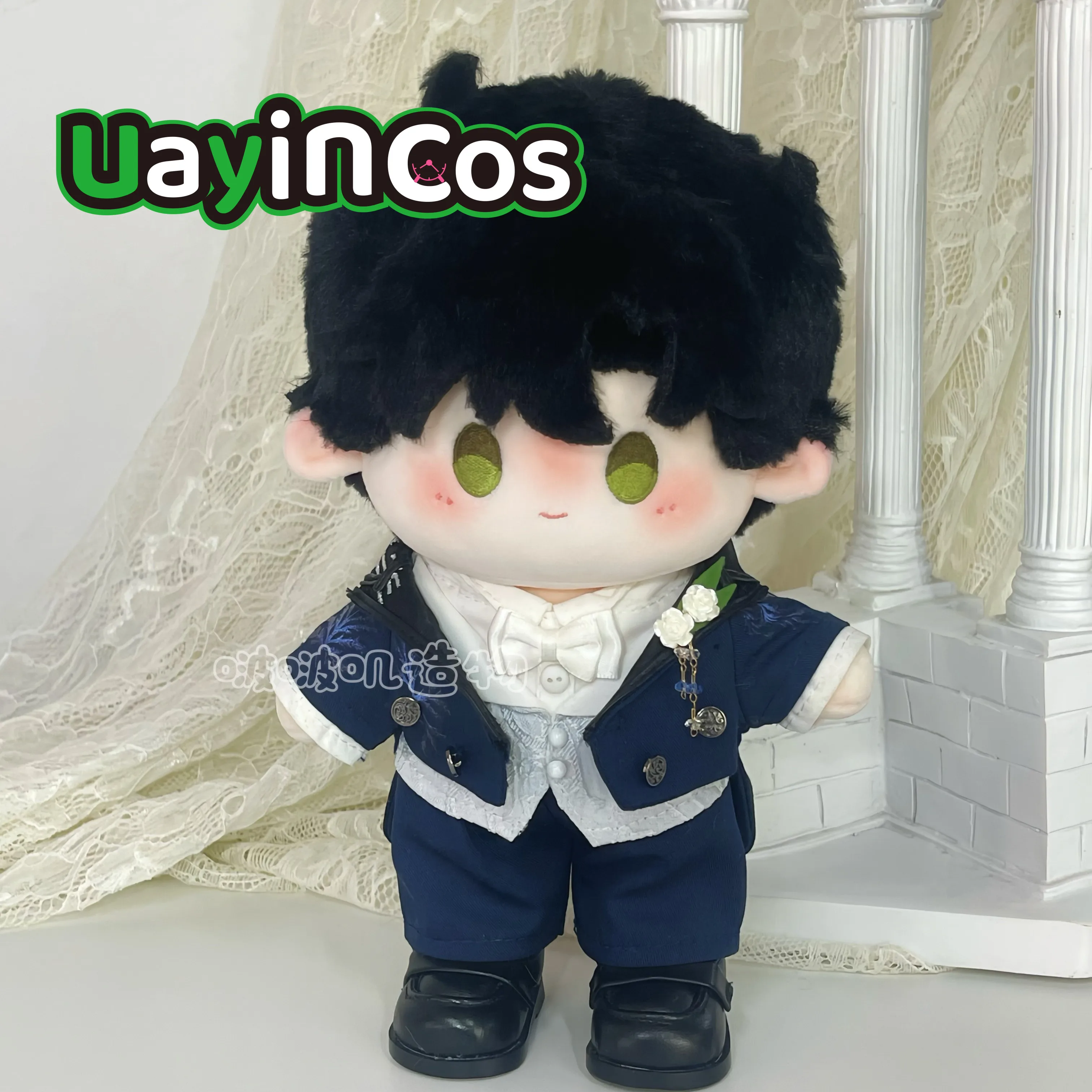 

20cm 40cm Doll Clothes Love and Deepspace Zayne Birthday Fashion Wedding Clothing Suit Stuffed Plushies Doll Anime Toy Kids Gi