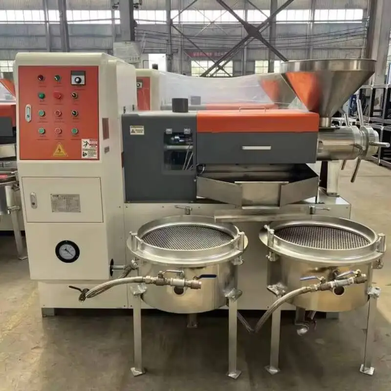 Mini mustard soybean press Imprensa petrolifera/an oil press from South Africa