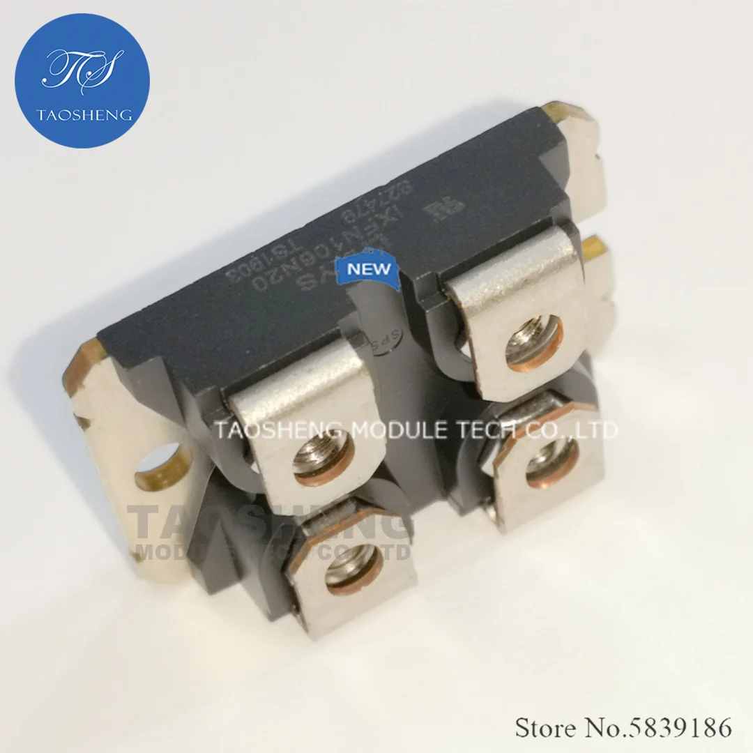 

1 шт. IXFN106N20 200V SOT-227B Новый и оригинальный MOS-транзистор【TAOSHENG】MODULE # TS378