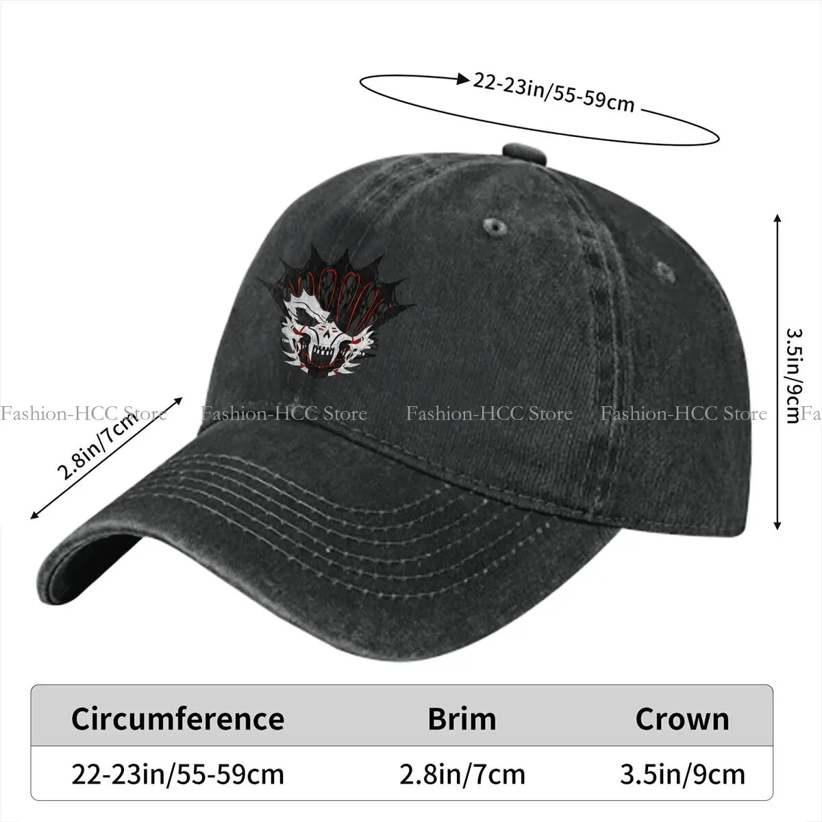 Code Vein Multicolor Hat Peaked Women's Cap Ivy Mask Personalized Visor Protection Hats