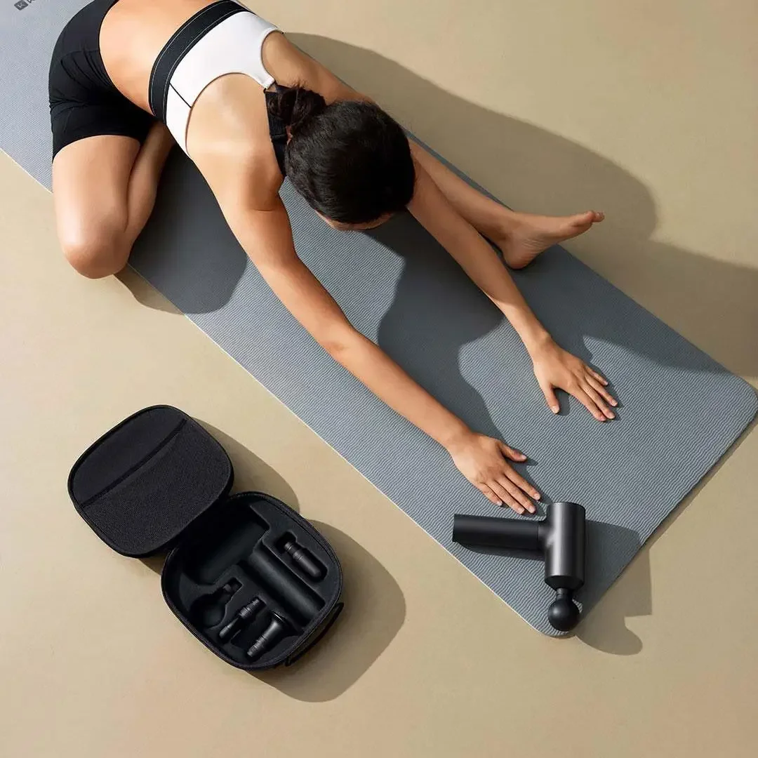 New Xiaomi Mijia Massage Gun 2 High Performance Motors Smart Dual Mode Frequency Conversion Massage Hot Compress Fascia Gun