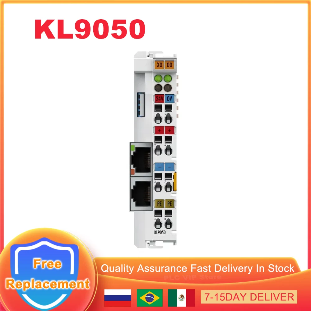 

New Original KL9050 PLC Module KL 9050 Terminal Bus Extension Coupler Terminal Fast Shipping