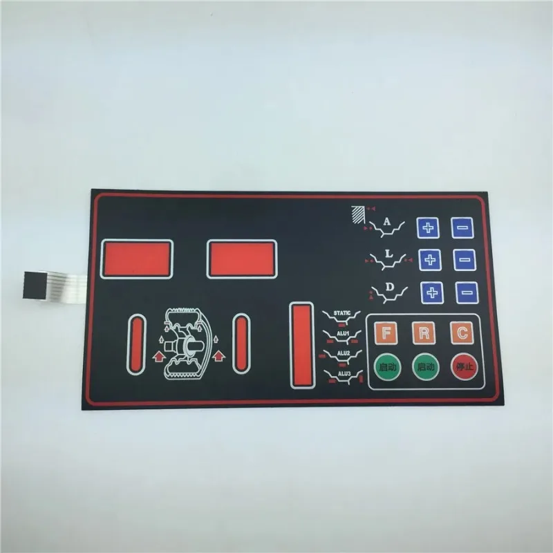 Auto parts car tire balancing machine accessories touchpad switch panel display panel dismantling for Photoelectric Sensor