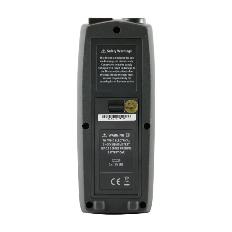 CEM CLT-1000 اختبار طول الكابل كاشف الكابلات المحورية اختبار الأعطال قواطع الدائرة المصغرة فئة المنتج