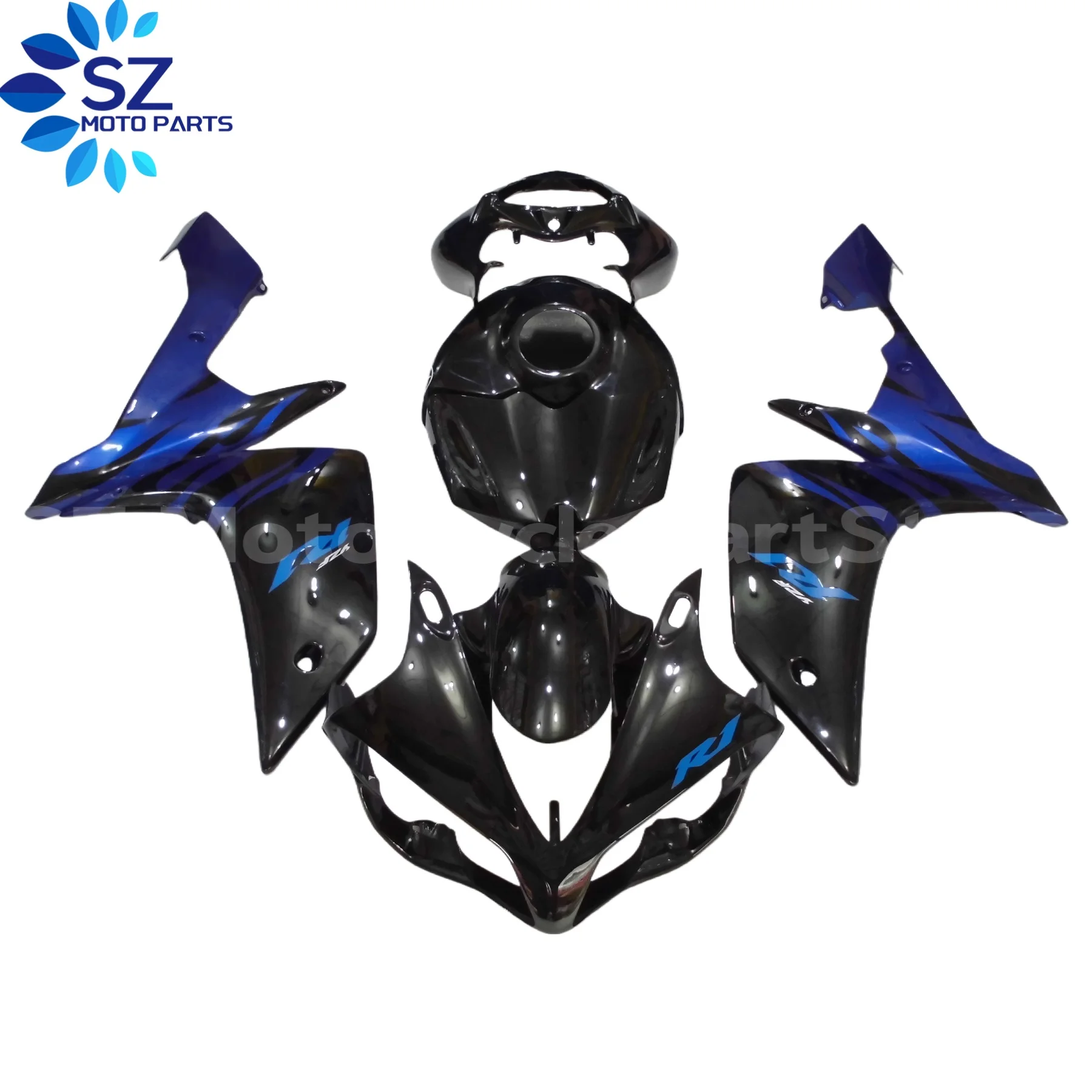 

New For Yamaha YZF-R1 YZFR1 YZF 1000 R1 2007 2008 Motorcycle Fairing Parts Injection seat Cowl