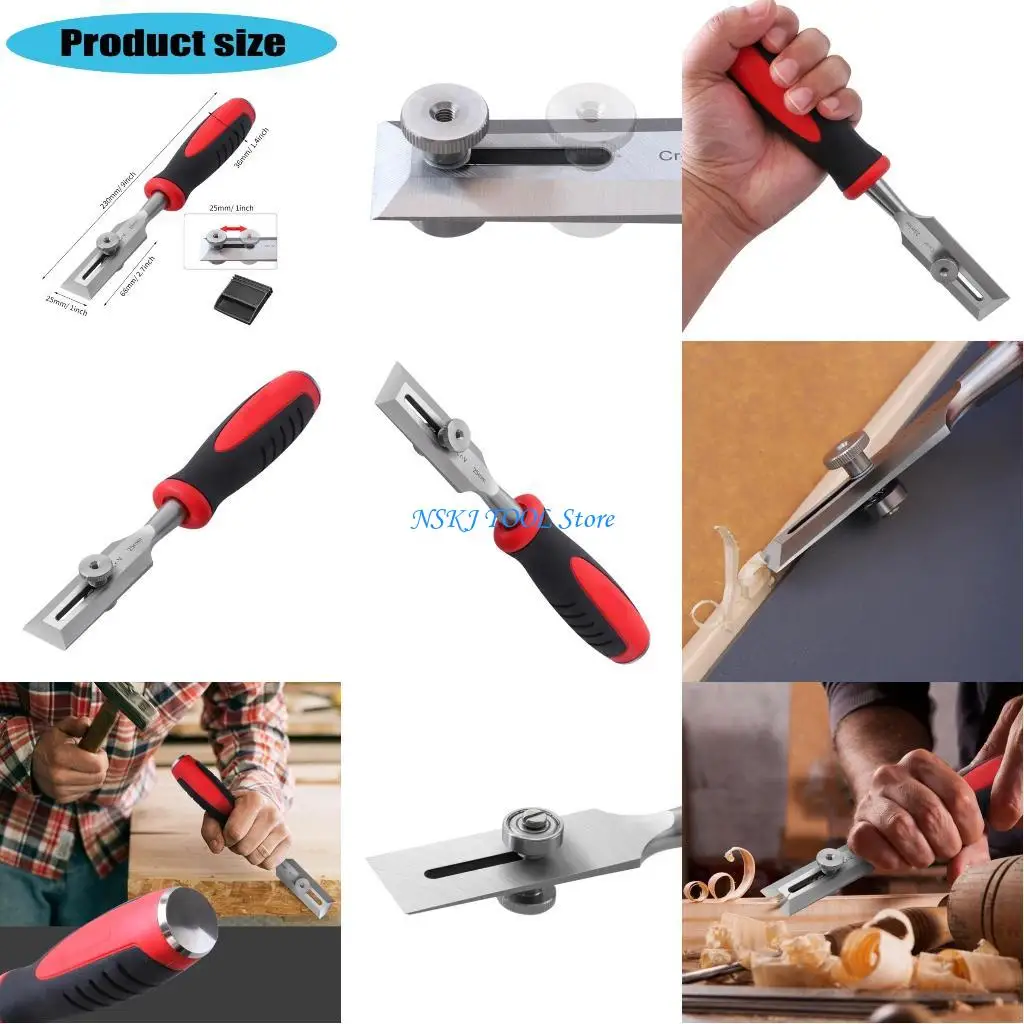 

L8RC Carving Hand Chisels Tool Woodworking Gouges Chisels for Carpenter Carving Hand Chisels Tool for Beginner