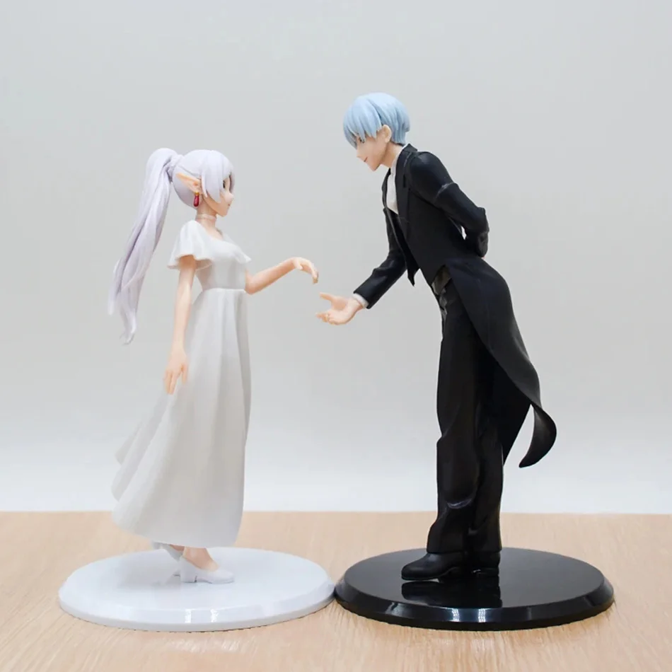 Frieren: Beyond Journey's End 18-20cm Anime Figure Frieren Himmel Proposal Dance Action Figure PVC Ornaments Toy Brithday Gift