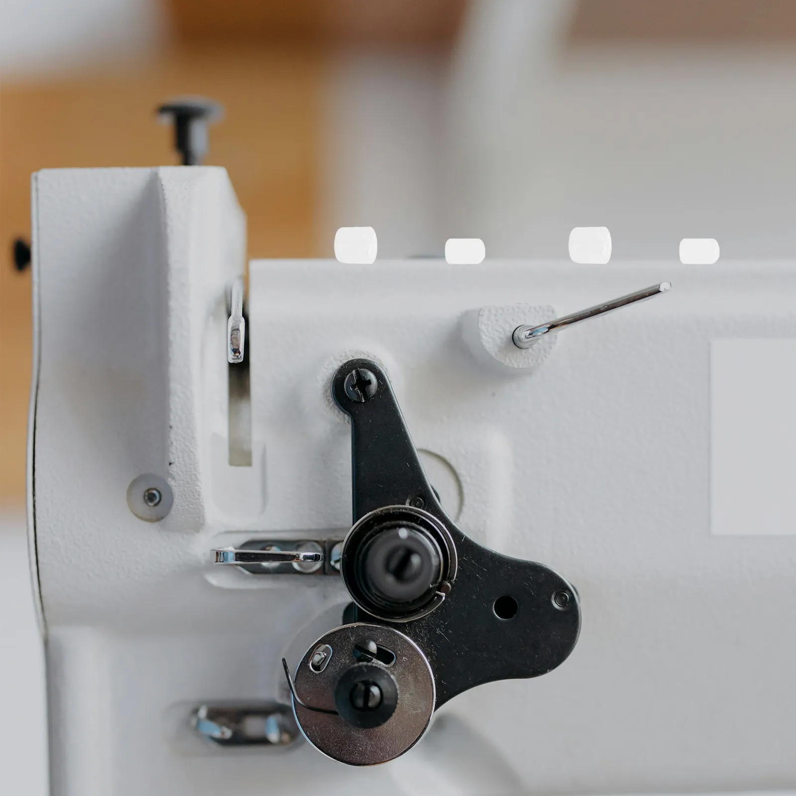 Sewing Machine Rubber Grommets 10Pcs Anti Vibration Shock Absorbing Cushions Noise Reduction Parts
