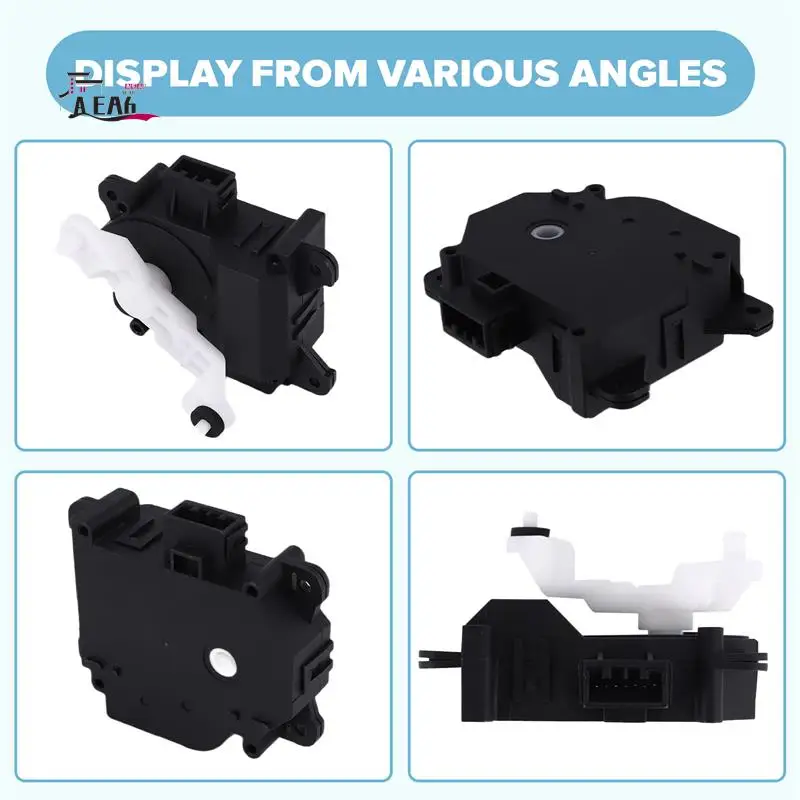 

AEA6-604-880 79160-SDA-A41 HVAC Heater Blend Air Door Actuator For 03-07 HONDA ACCORD EX V6 3.0L Left Main Temperature