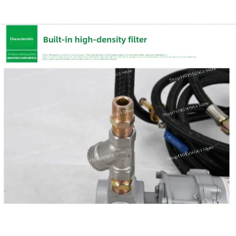 Portable 12V Propane Liquefied Gas Pump - Small Vehicle-Mounted Air Infusion Pump