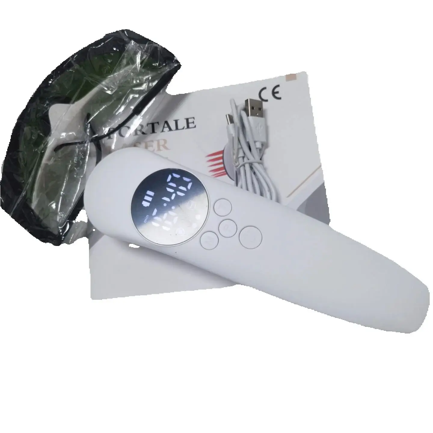 Low Level Red Laser Treatment, 660nm 810nm 980nm Deep Tissue Laser Therapy for Pain, Plantar Fasciitis & Tennis Elbow - view 2