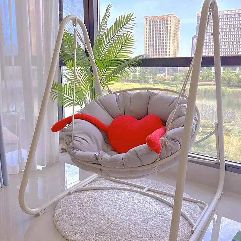 

Усовершенствованные качели для проживания в семье, современная гостиная, минималистичный дизайн, качели для патио, мебель для двора, виллы Columpiar Lsqq