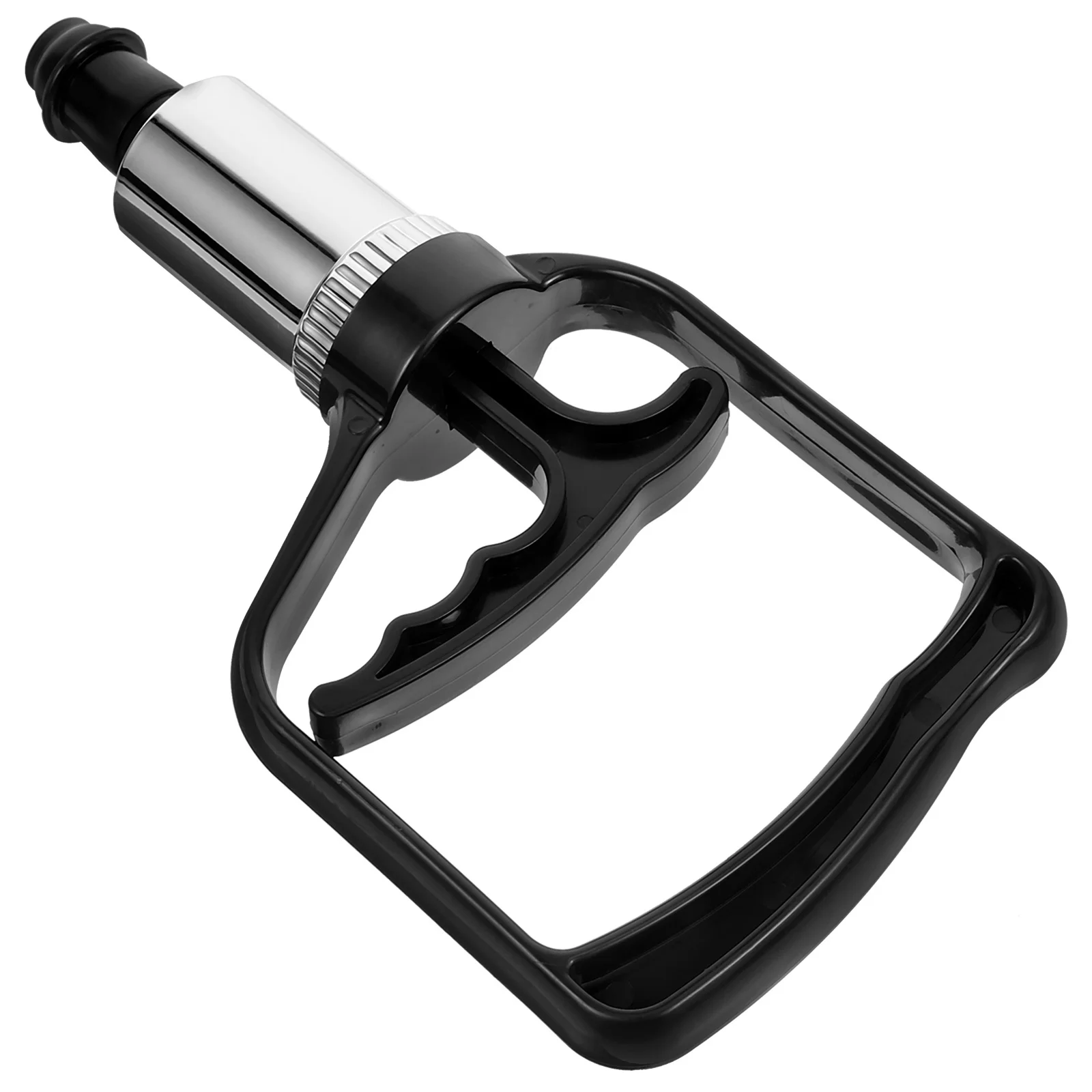 Sostituzione della pompa per coppettazione sottovuoto Pompa manuale in plastica leggera per coppettazione del corpo Miglioramento della circolazione muscolare Strumento di scarico dell'aria