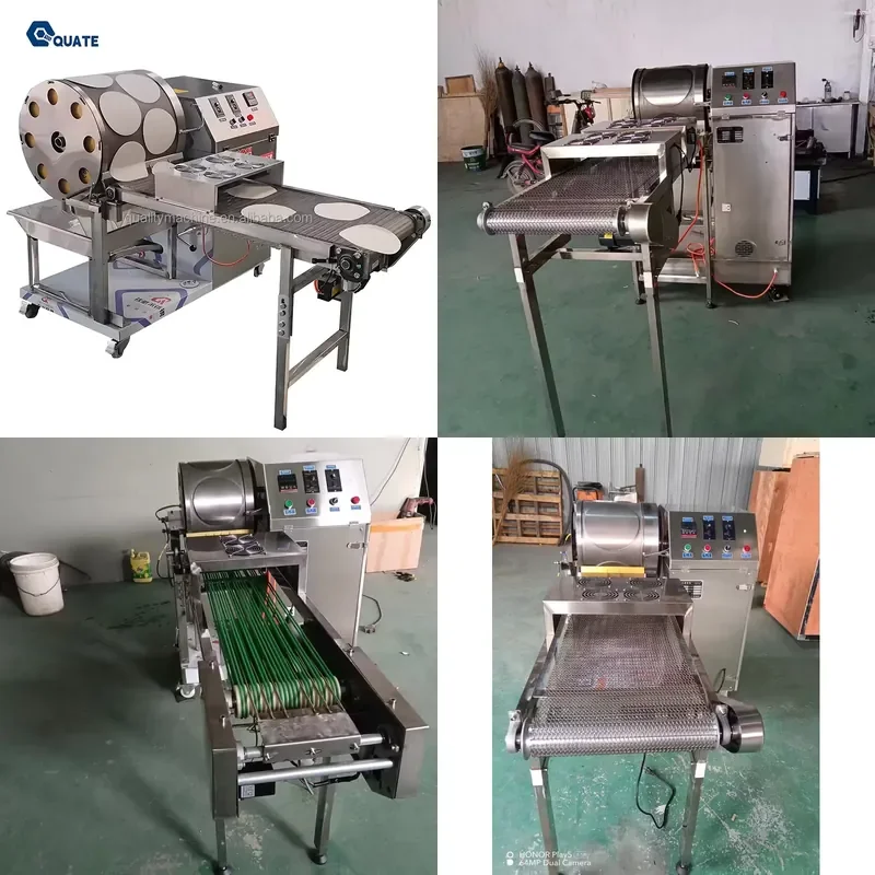 2026 CE Automatic Pastry Sheet Tortilla Spring Roll Wrapper Making Machine Spring Roll Wrapper Sheet Machine