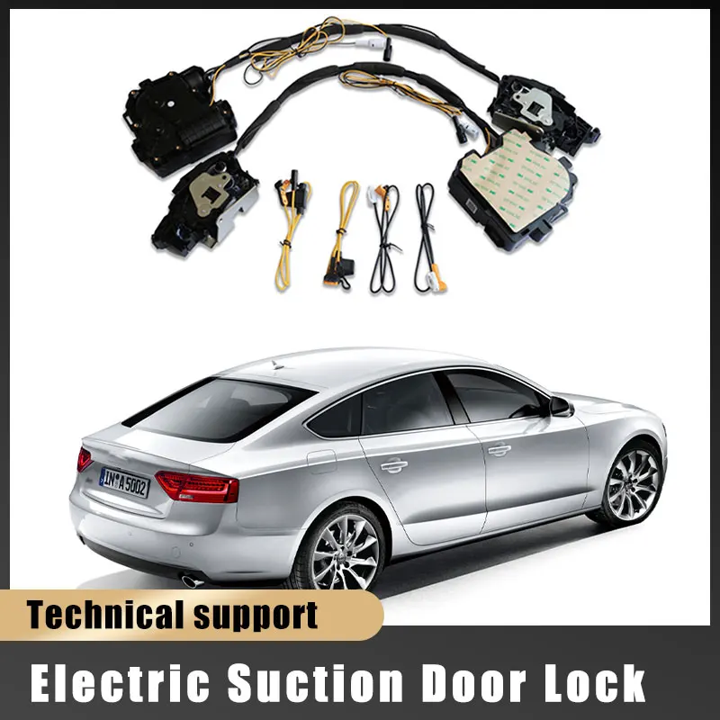 

Smart Auto Electric Suction Door Lock for Audi A5 2014-2022 Automatic Soft Close Door Super Silence Car Vehicle Door