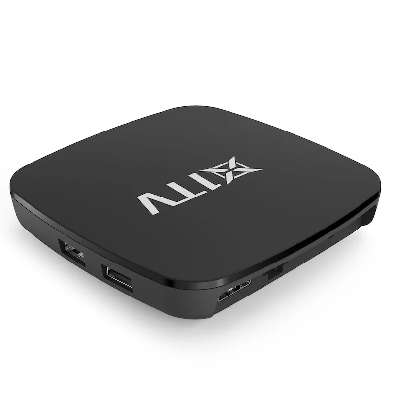 X1TV Ultra TV Box Android 11 Amlogic 4GB 64GB HD 4K Wifi BT5.0 reproductor multimedia decodificador IPTV certificado por Google Netflix