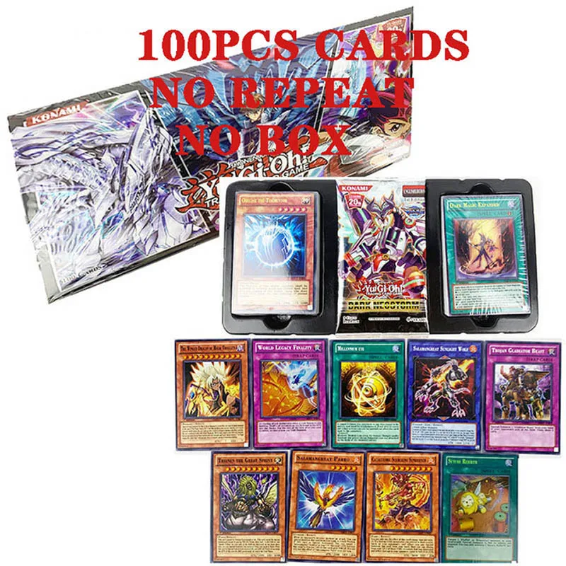 216Pcs/Box Yugioh Rare Flash Cards Yu Gi Oh Game Paper Cards Kids Toys Girl Boy Collection Christmas stationery Gift