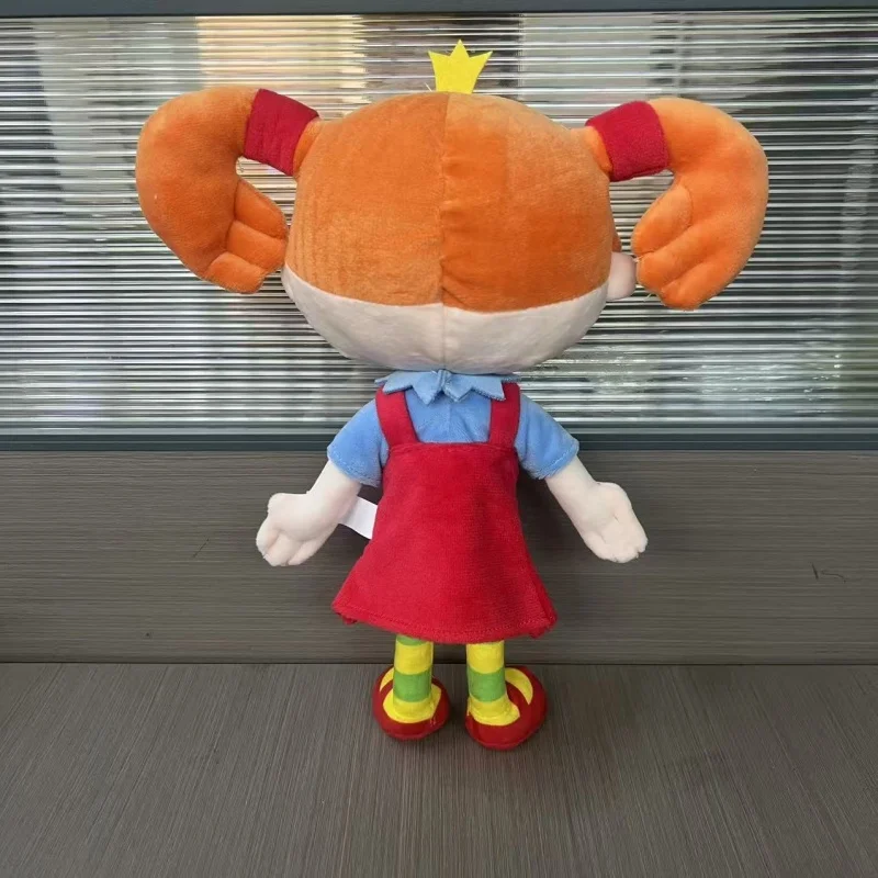 

Cute Tsar Princess Plush Doll Cartoon Жила-была царевна Stuffed Plushie Toy Periphery for Kid Girls Birthday Christmas Gifts