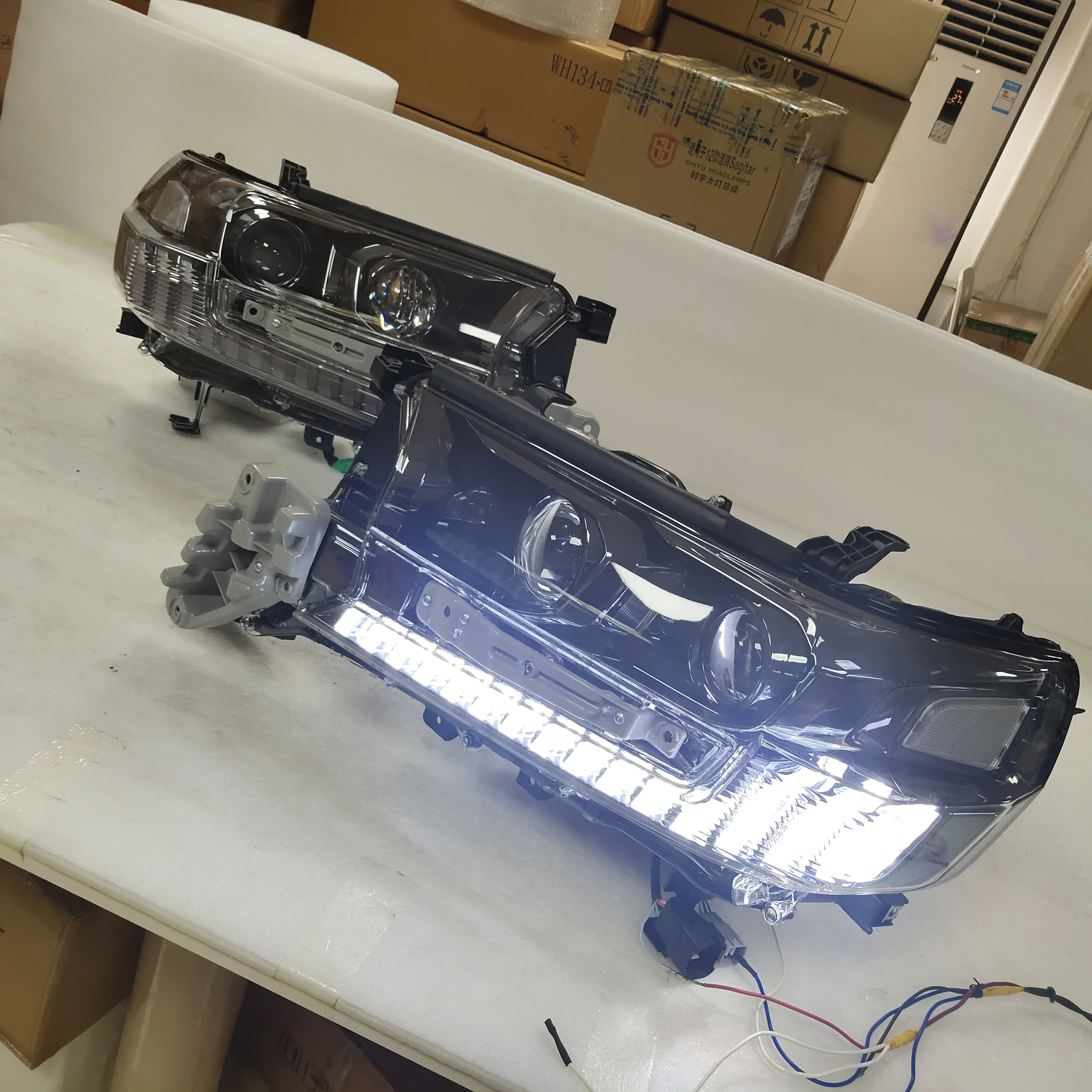 

Светодиодная фара AirowFull для Land Cruiser LC200 FJ200 2016-2019 года, светодиодные фары LDV1