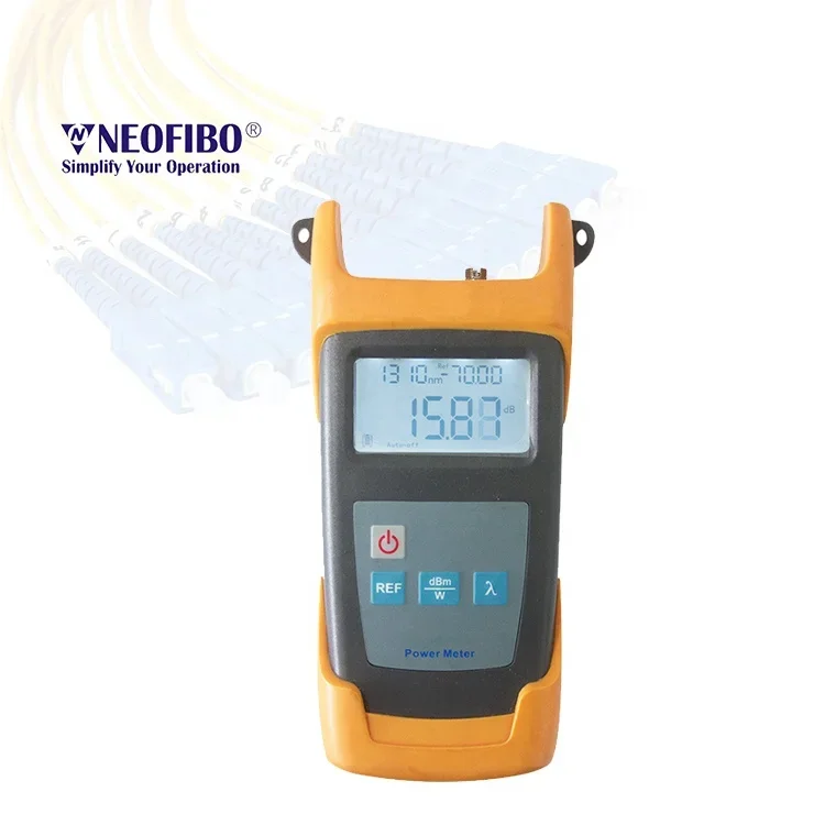 

Neofibo OLS-3111 optical light source and power meter optical fiber optic light source