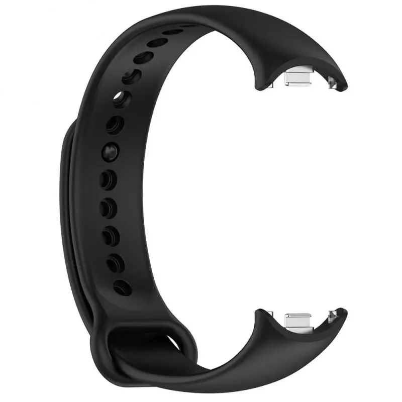 Strap Metal-plug Design Durable Mi Band 8 Easy To Use Functional Metal Connector Replacement Wristband Activity Tracker