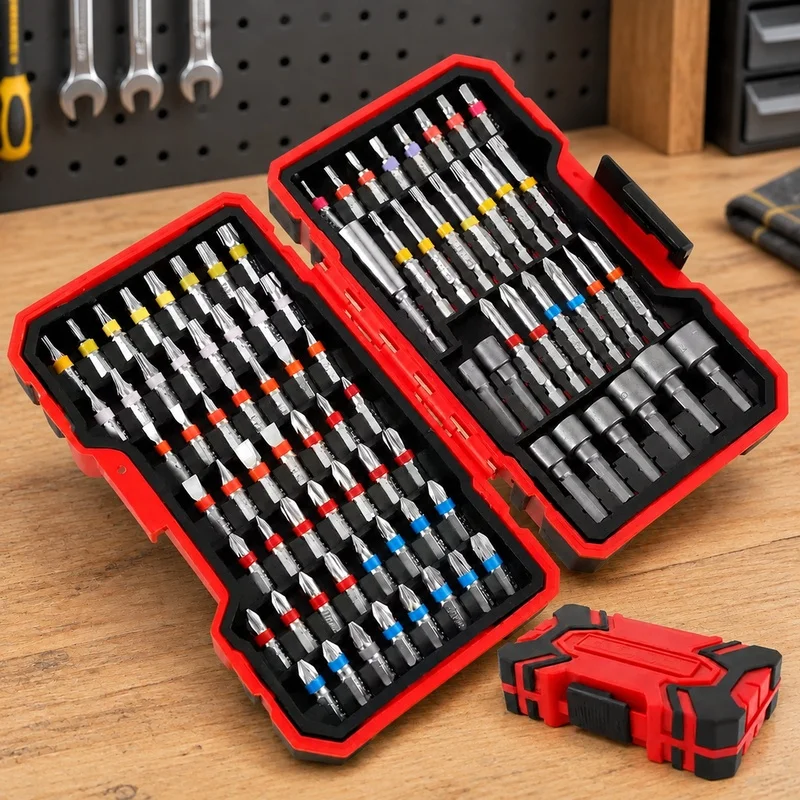 83-piece-impact-driver-set-with-magnetic-nut-setter-s2-steel-bits-for-drill-includes-torx-hex-square-slotted-and-phillips