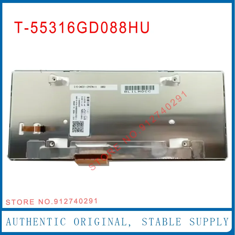 

Оригинальный 8,8-дюймовый ЖК-дисплей T-55316GD088HU-MLQ-A-AHN AA088AC01 AA088AB01 для навигации X1 X5 F25 X3 T 55316GD088HU