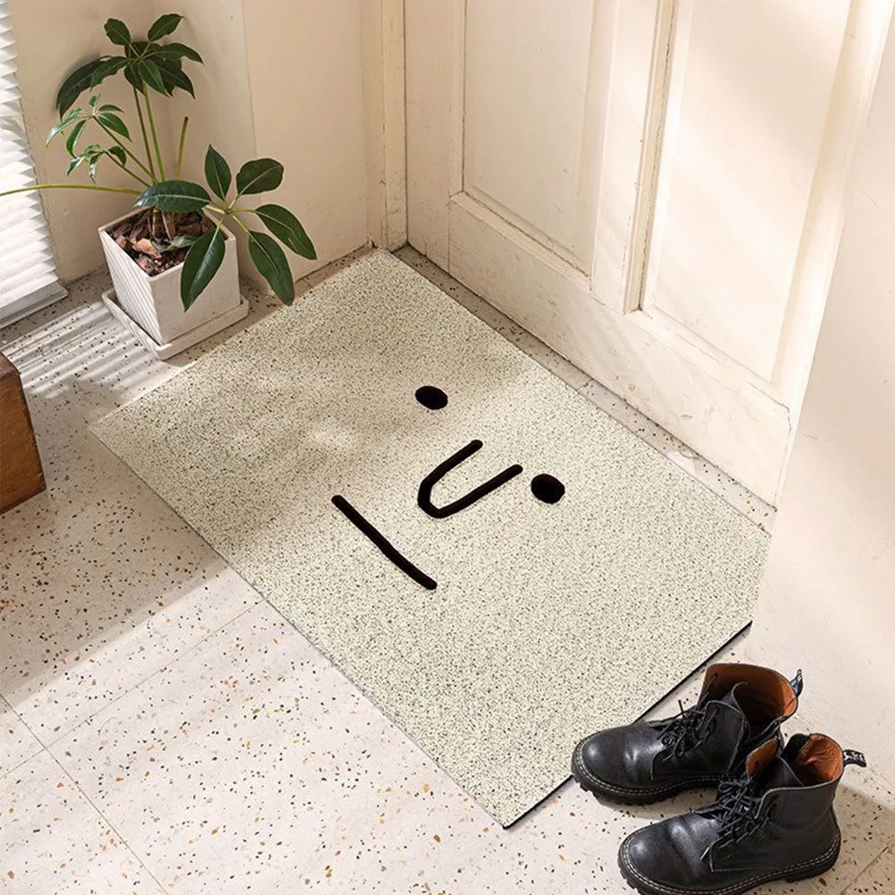 Cute Cartoon Entrance Door Mat Bathroom Anti-slip Floor Mat Home Decor Welcome Sign Mat Living Room Carpets Home Decorative