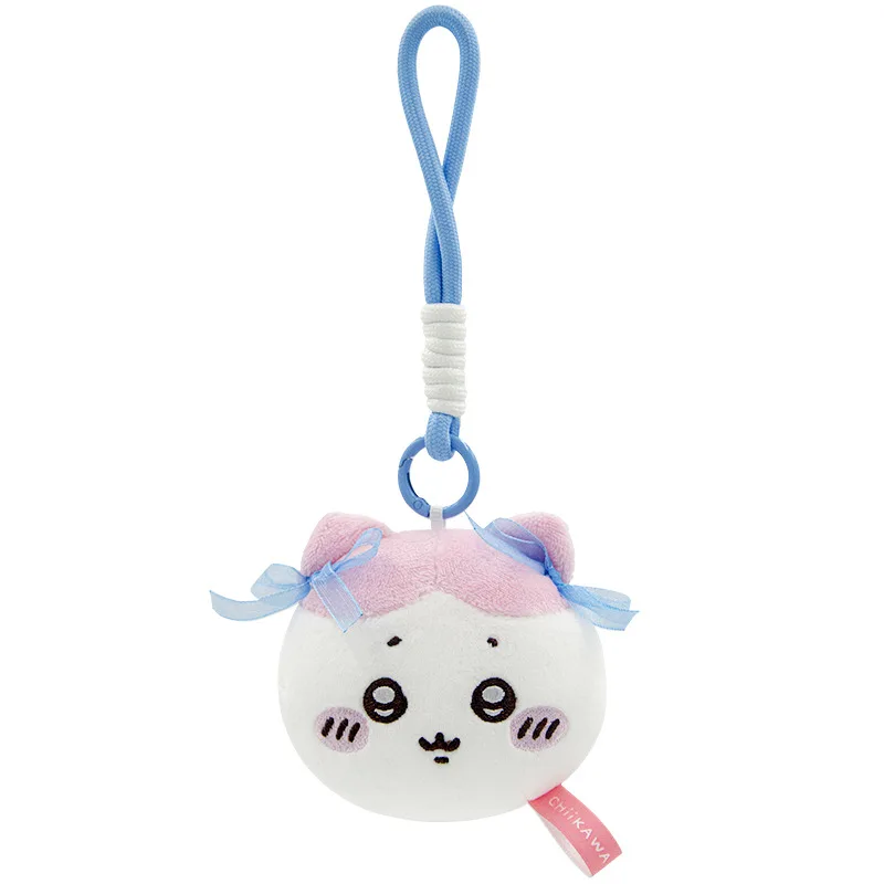 Original Chiikawa Anime Plüschpuppe Kawaii Usachi Schlüsselanhänger Hachiware Schlüsselring Gefüllter Anhänger Rucksack-Ornament Spielzeug Geburtstagsgeschenk – Detail 3