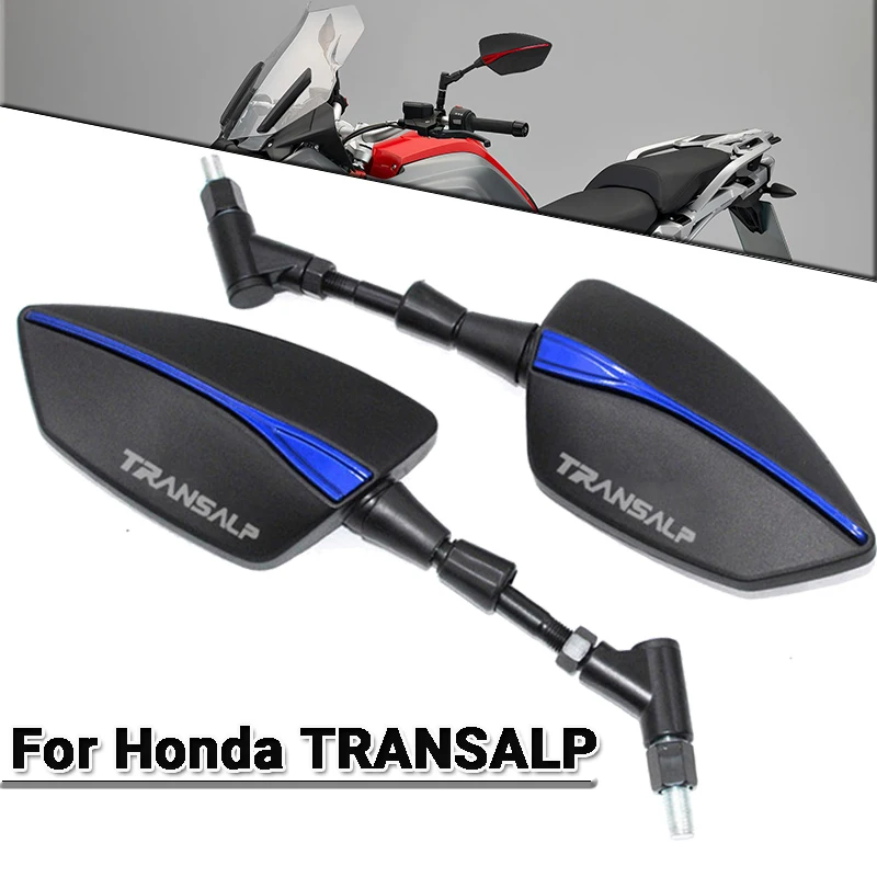 For XLV 600 650 700 TRANSALP XL600V XL650V Motorcycle Side Mirror rearview Mirrors