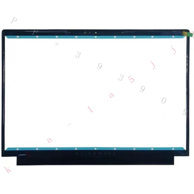 ZSS+Laptop LCD Front Bezel Frame 07N8HK 7N8HK Replacement For Dell Alienware x14 R2 Screen Border Housing Cover