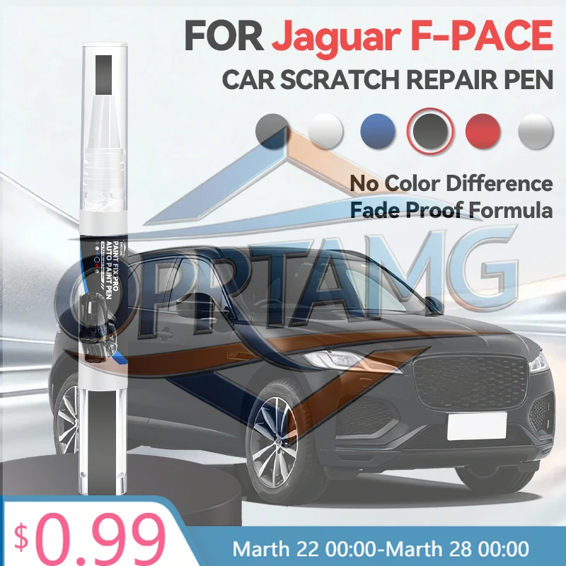 

Горячая новинка 2026: Наклейка для автомобиля Jaguar F-PACE 2015-2025 X761 X761L, карандаш для ремонта краски, средство для удаления царапин, аксессуар для самостоятельного ремонта авто