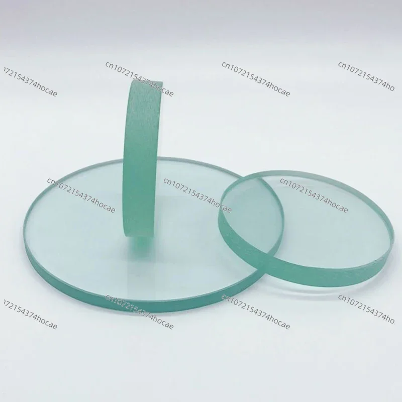 High temperature resistant round glass toughened borosilicate sight glass boiler fire pipe flange observation sight glass 95-110