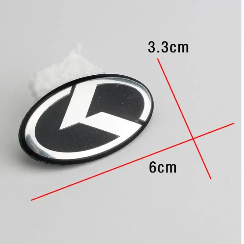 7 piece set For Kia K5 K3 K2 K4 Sorento modified herringbone car stickers wheel logo modified universal accessories decal