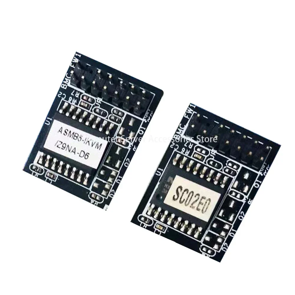 Original ASMB6-iKVM for Server Dedicated Remote Management Module Support Z9PE-D16 Z9PE-D8 WS Mother Board