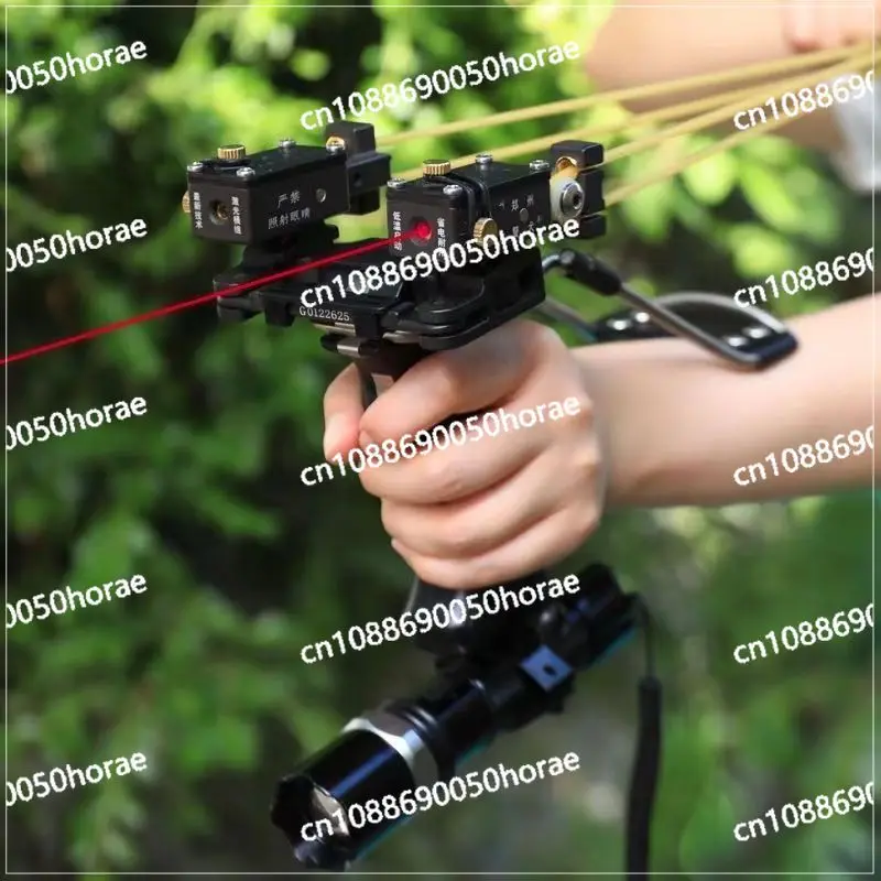 

Slingshot big power outdoor high laser infrared automatic sight