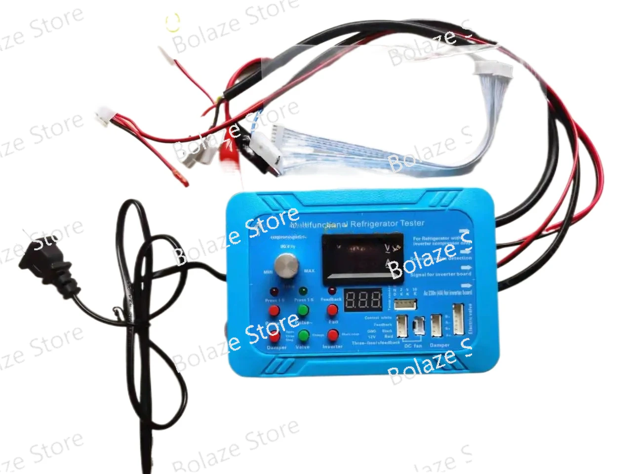 

Quality Test tool Universal detector AC220V 110V Quality compressor test tool Inverter solenoid valve captures pulse