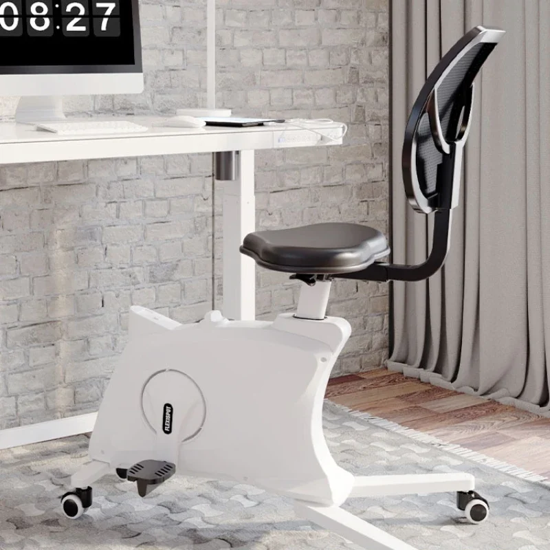 

Lifting Movable Home Exercise Bike Riding Sport Car Entertainment Fitness Chair V2t