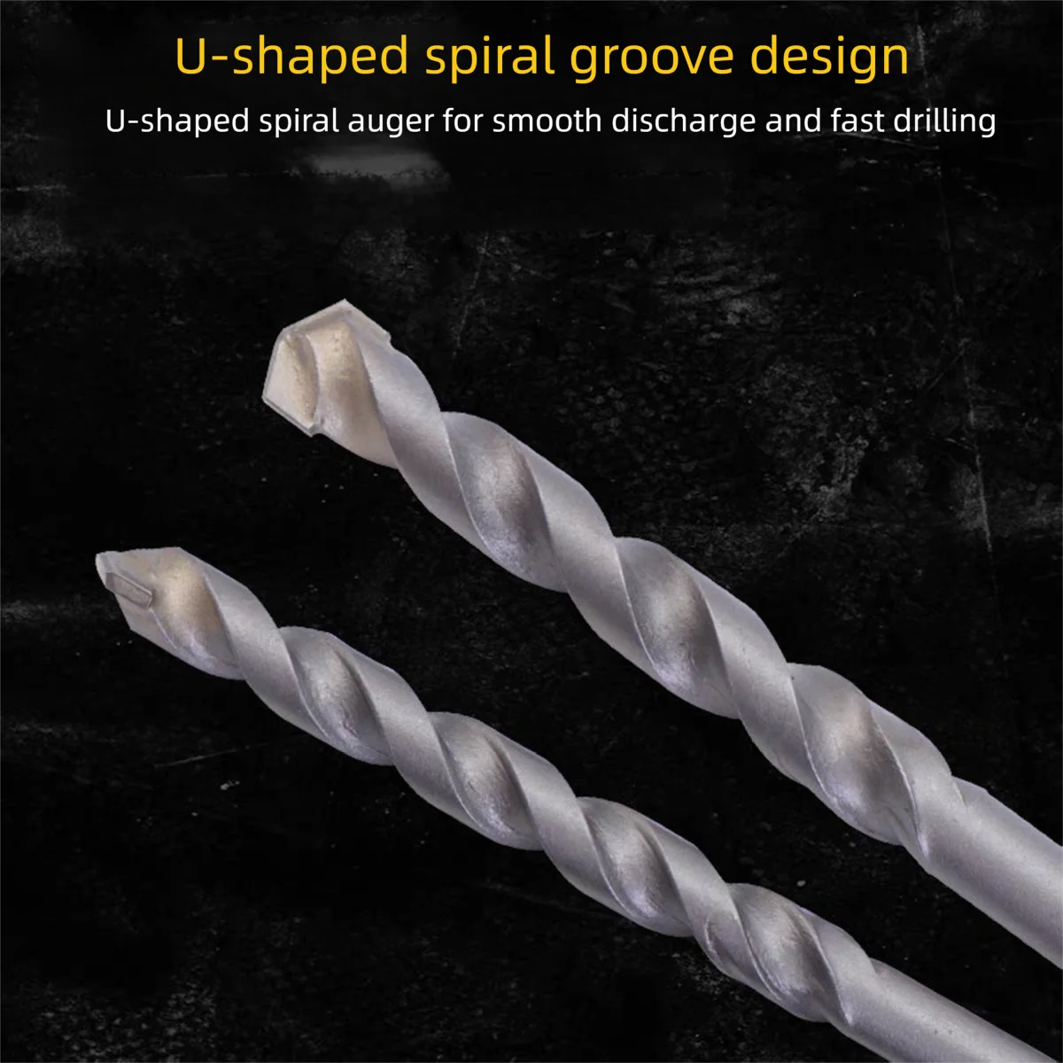 

Сверла DeWalt с круглым хвостовиком для камня, бытовые сверла для отверстий, для ударных дрелей, набор из 5 штук