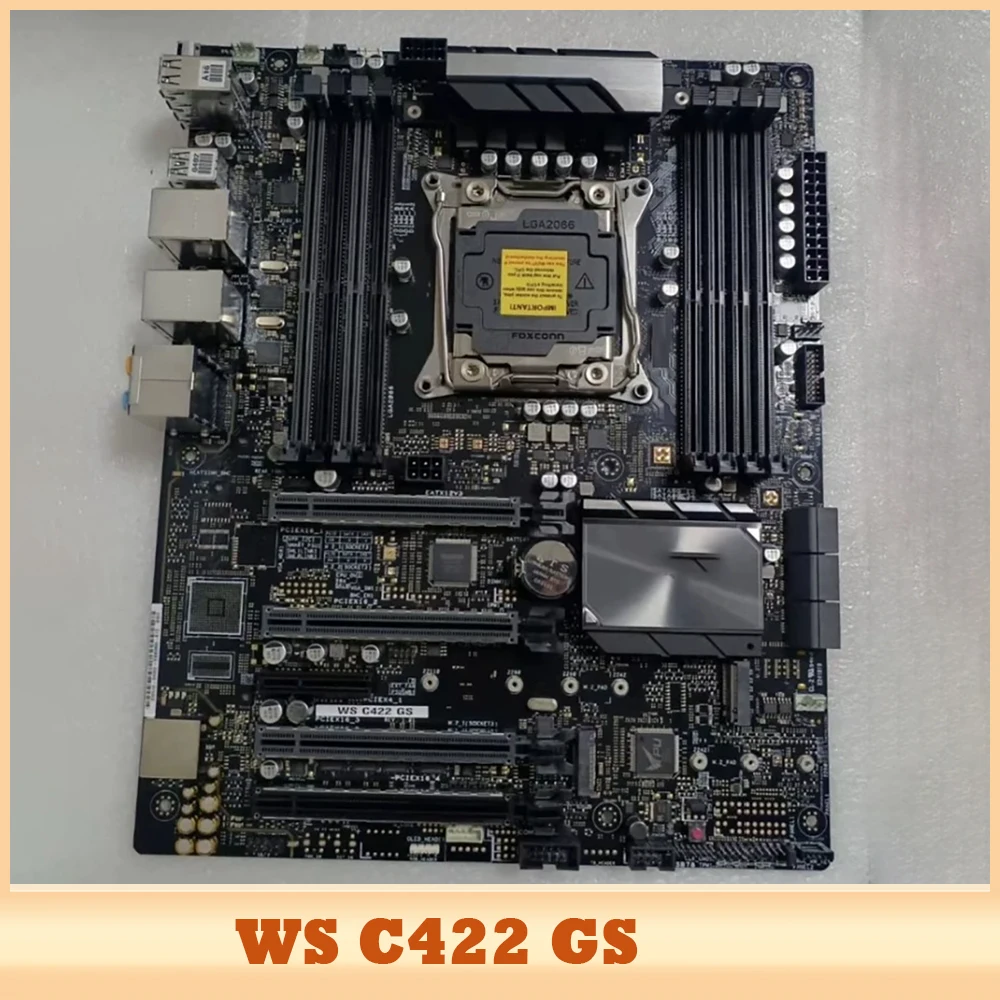 WS C422 GS Workstation server motherboard C422 LGA2066 Support Xeon W-2102 2104 2123W-2195 2175 2155W-2295 WS C422 GS