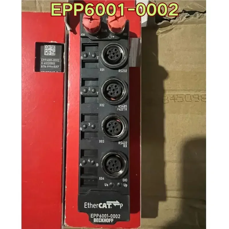 New PLC module EPP6001-0002