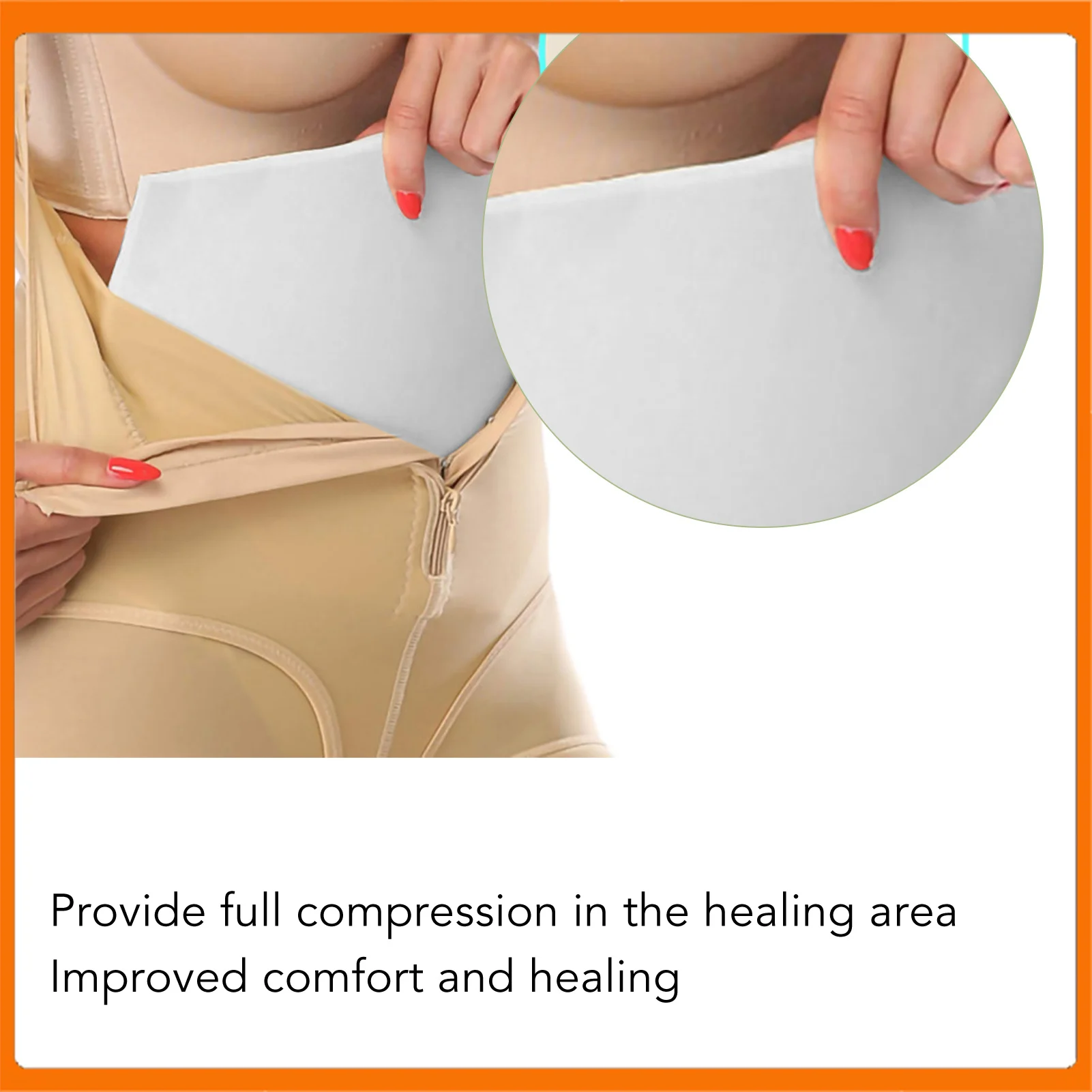 

Lipo Foam Board Extra Thick Super Soft Post Surgery Liposuction Waist Belly Wrap Board for Arms Chin Abdomen